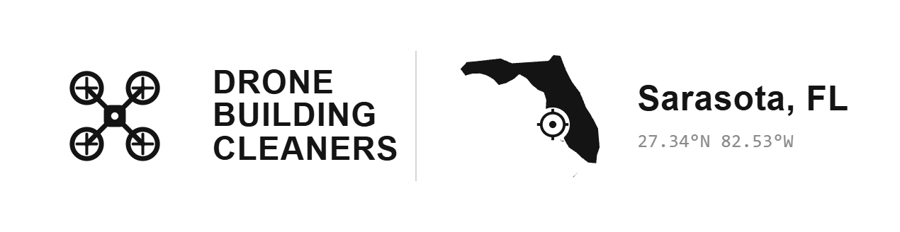 Sarasota Drone Building Cleaners